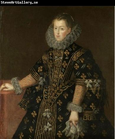 Juan Pantoja de la Cruz Portrait of Margarita de Austria